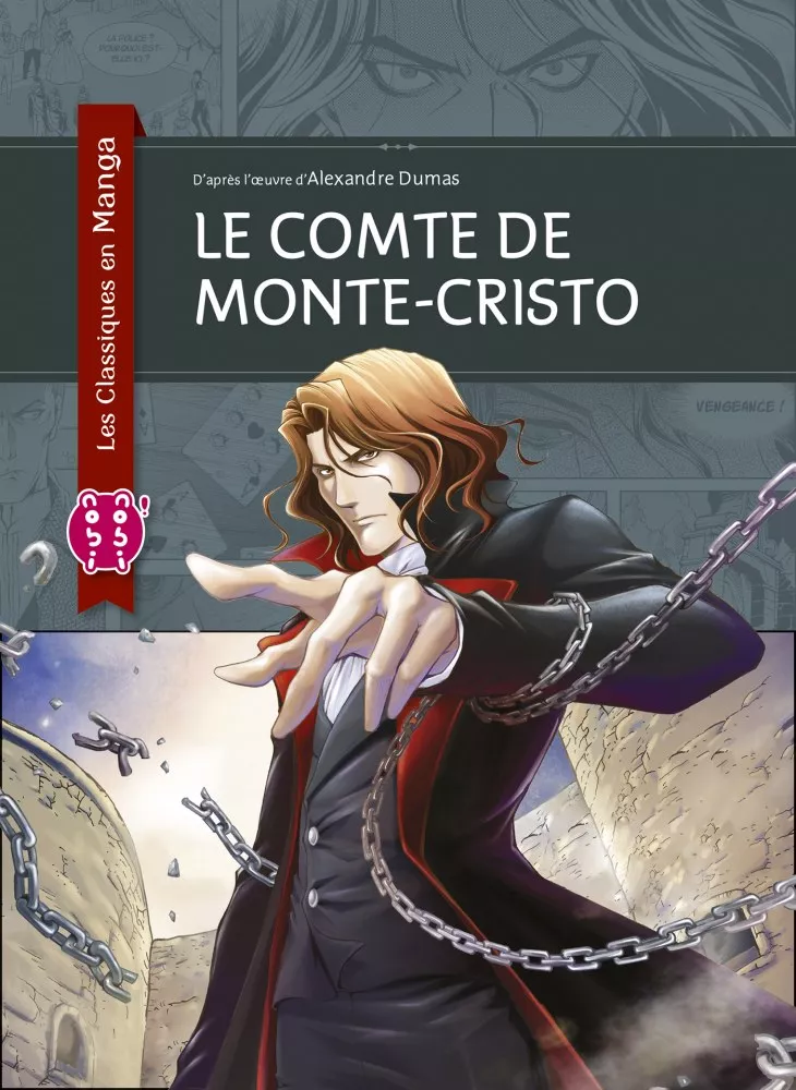 Le Comte de Monte-Cristo (Les classiques en Manga)